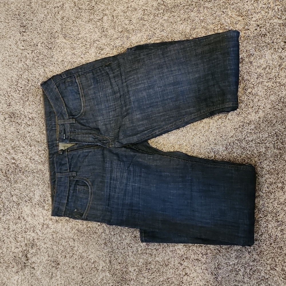 Mens Buffalo David Button jeans